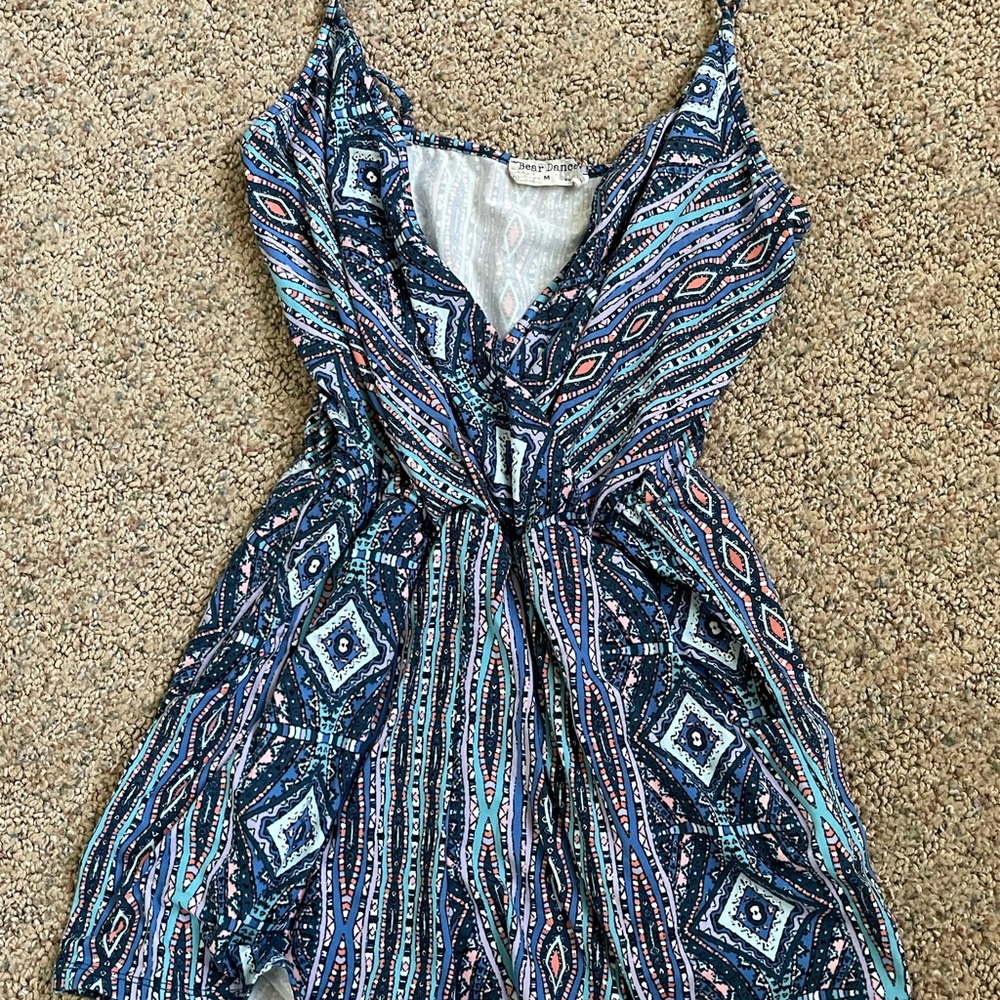 Colorful Romper
